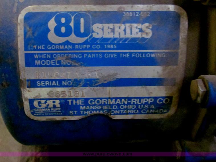 image for item O9145 (2) gas powered transfer pumps