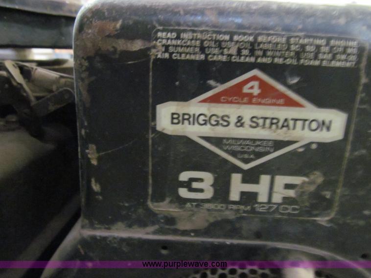 image for item O9145 (2) gas powered transfer pumps