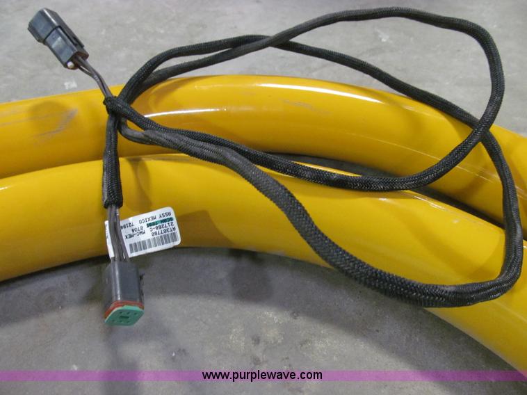 image for item O9146 Light extension kit for a "D" series John Deere motor grader