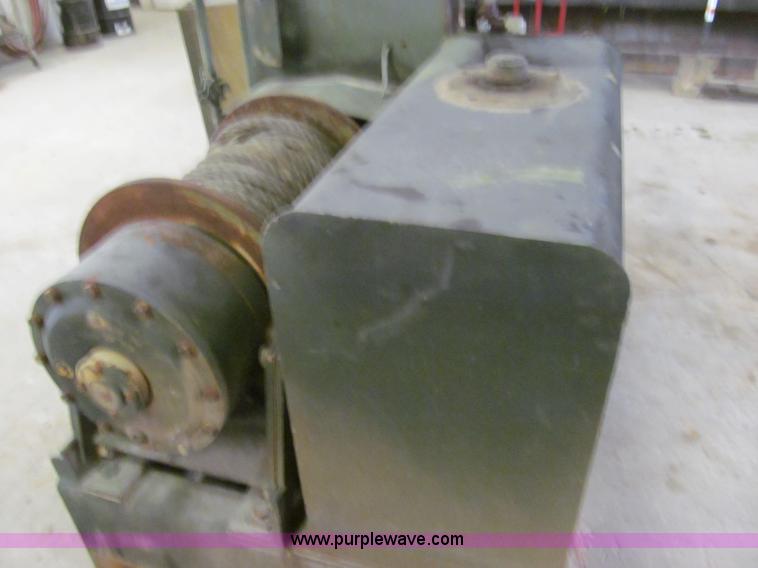 image for item O9147 DP Manufacturing winch