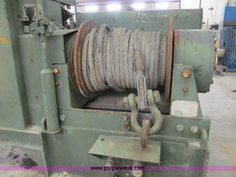 image for item O9147 DP Manufacturing winch