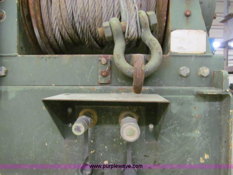 image for item O9147 DP Manufacturing winch