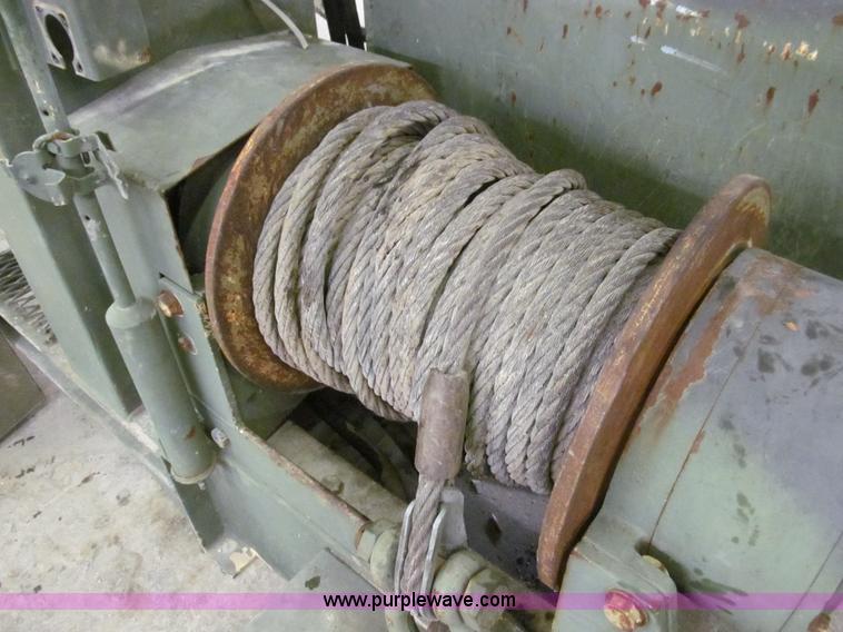 image for item O9147 DP Manufacturing winch