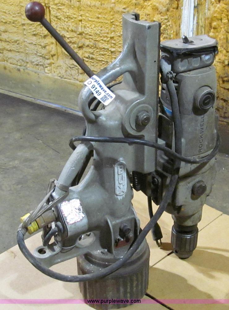 Rockwell frame drill press in Fulton, MO Item O9149 sold