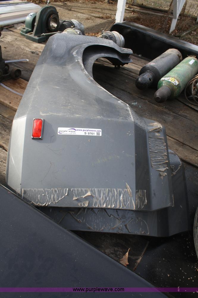 Ford F350 fender flares in Tonganoxie, KS Item S9761 sold Purple Wave