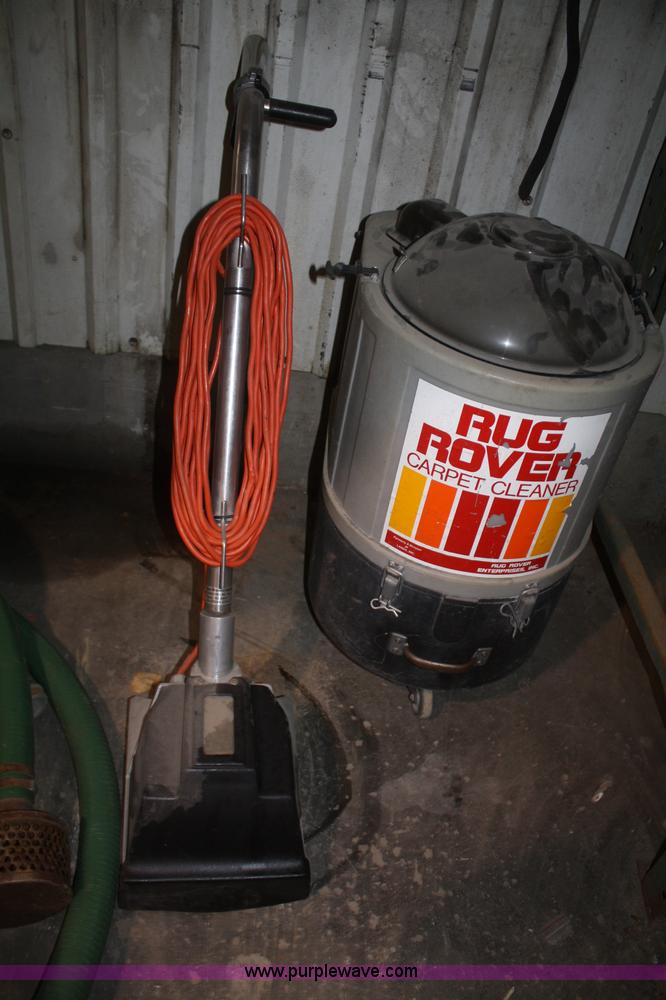 image for item S9775 Rug Rover carpet cleaner with 10" vacuum head