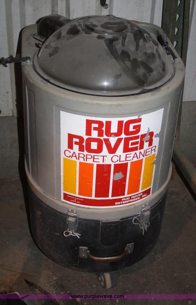 image for item S9775 Rug Rover carpet cleaner with 10" vacuum head