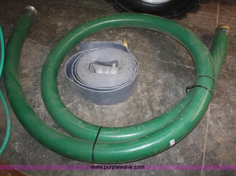 image for item S9776 20' 4" suction hose
