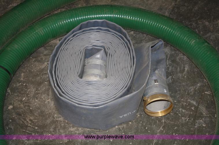 image for item S9776 20' 4" suction hose