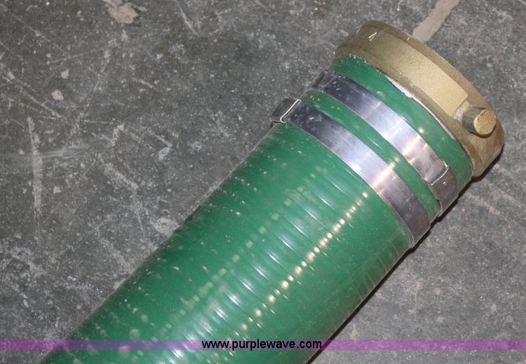 image for item S9776 20' 4" suction hose