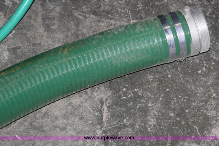 image for item S9776 20' 4" suction hose