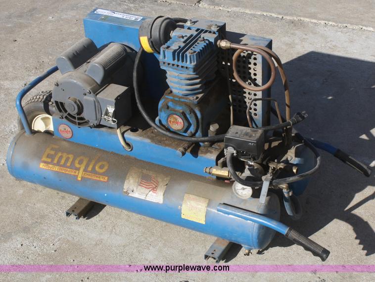 image for item S9781 Emglo air compressor