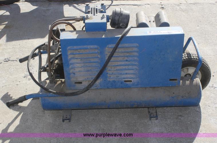 image for item S9781 Emglo air compressor