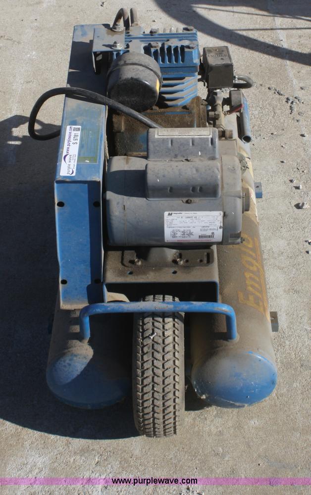image for item S9781 Emglo air compressor