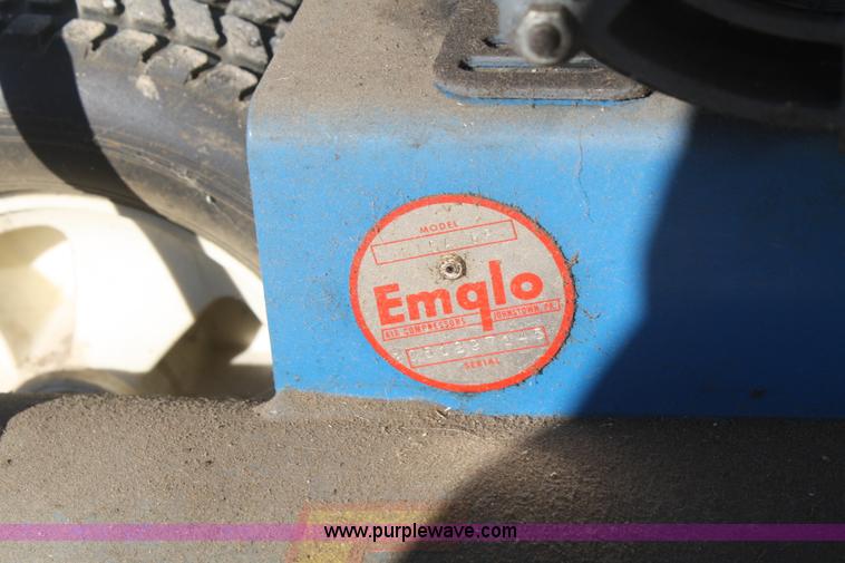 image for item S9781 Emglo air compressor