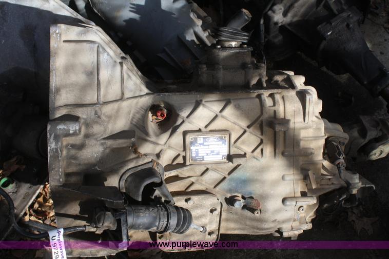 image for item U9729 Ford five speed manual transmission
