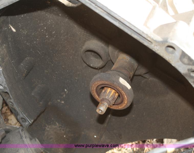 image for item U9729 Ford five speed manual transmission