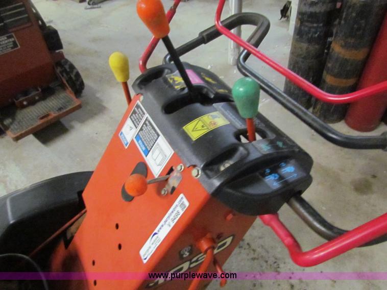 image for item V9498 Ditch Witch 1030 walk-behind trencher