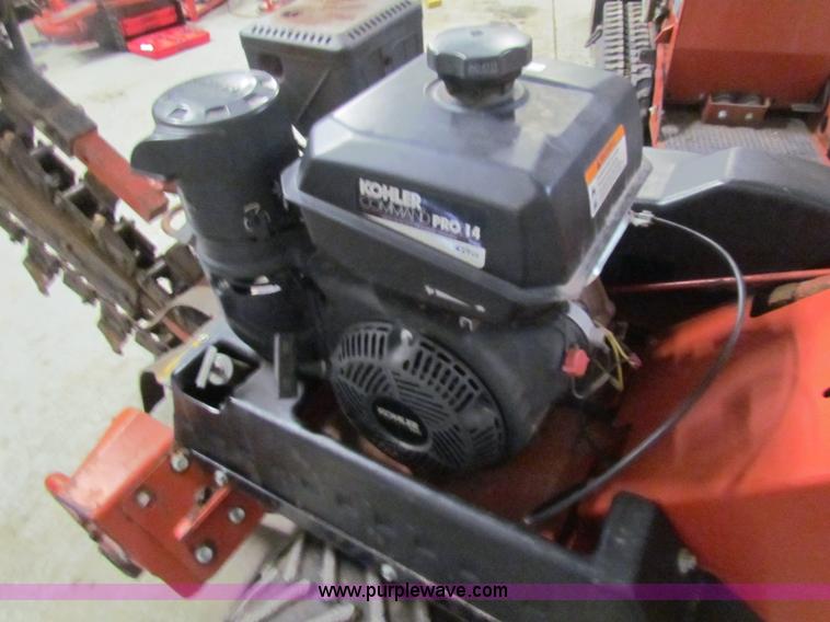 image for item V9498 Ditch Witch 1030 walk-behind trencher