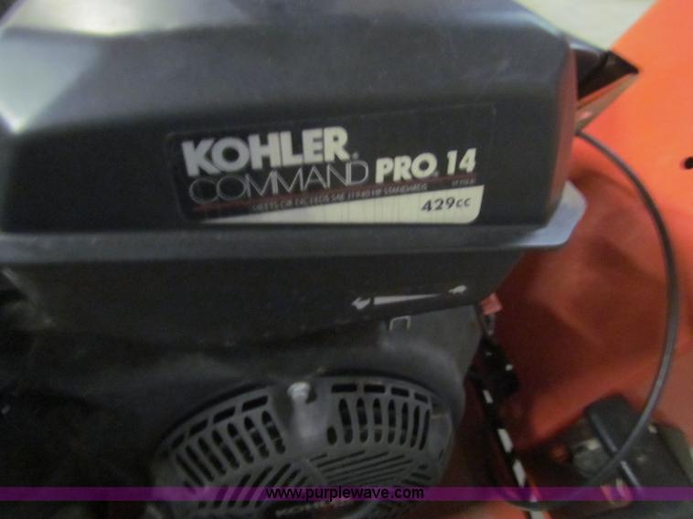 image for item V9498 Ditch Witch 1030 walk-behind trencher