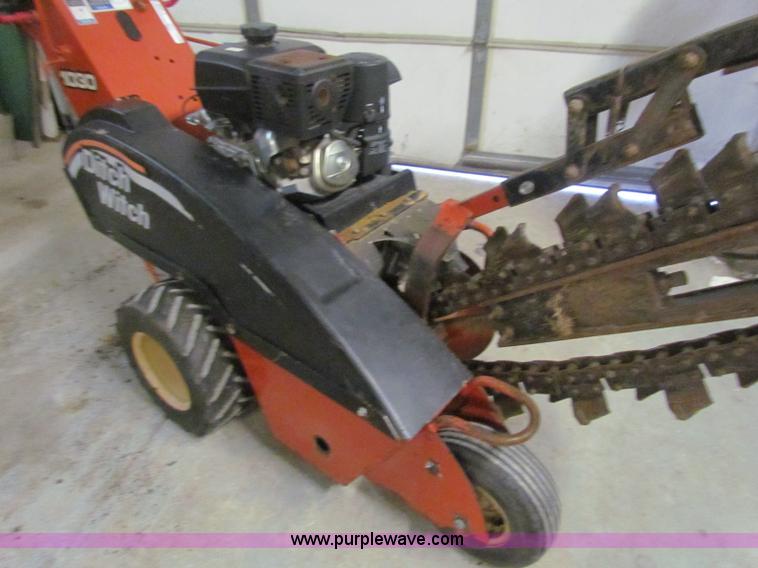 image for item V9498 Ditch Witch 1030 walk-behind trencher