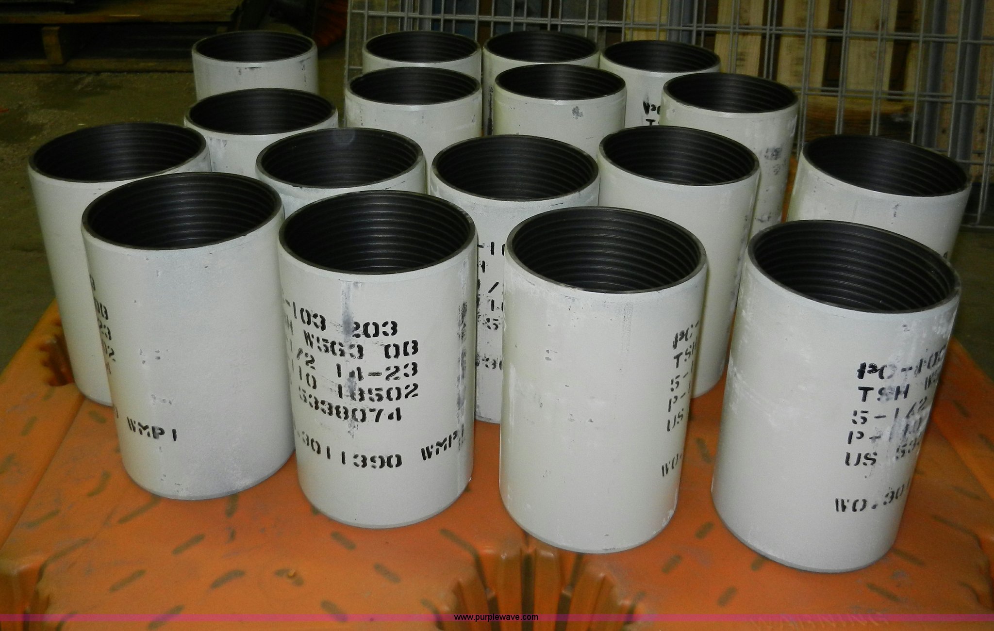 (18) Tenaris Hydril Corp 6" oil pipe wedge 563 casings in Olathe, KS