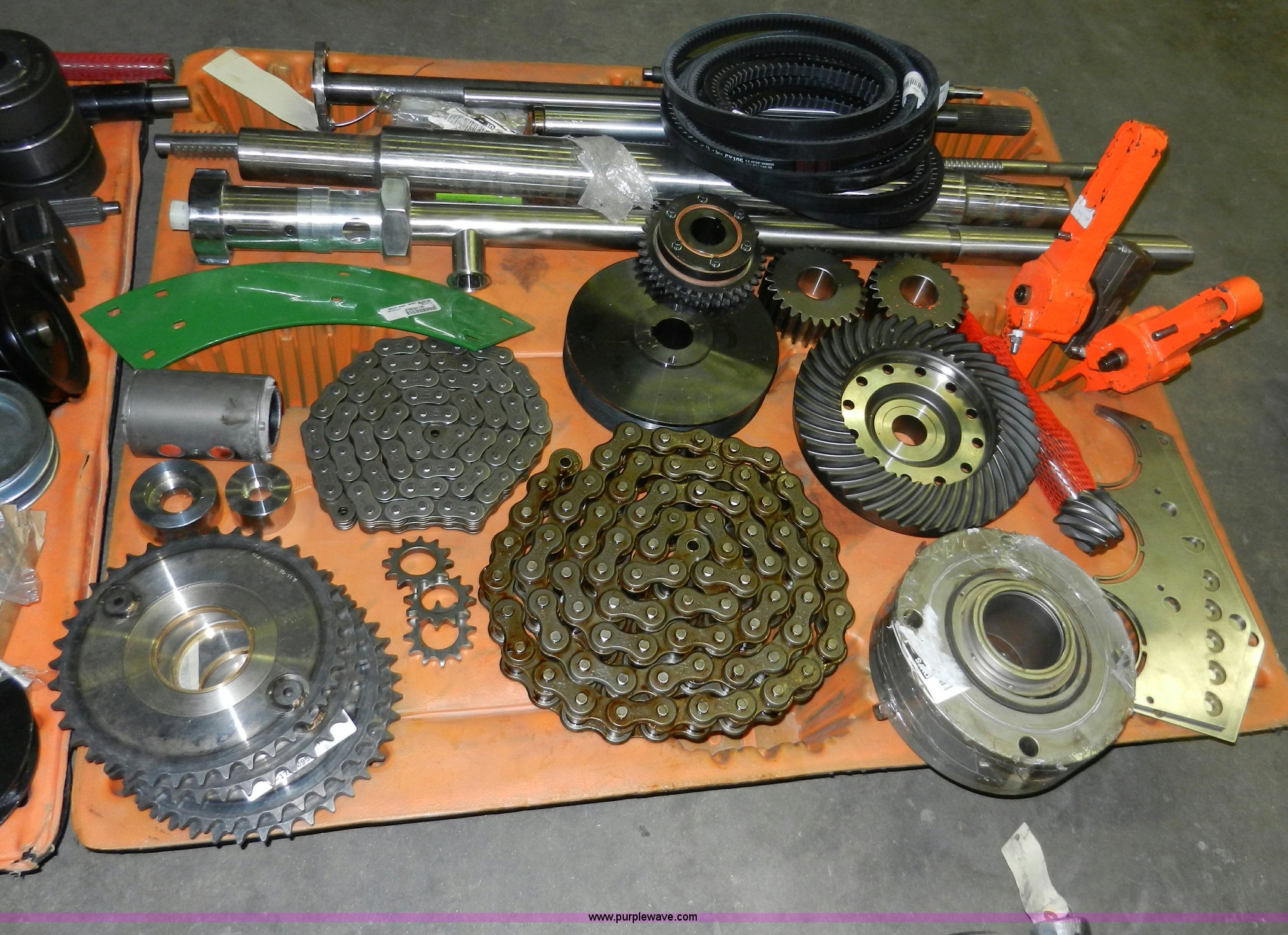Assorted machine parts in Olathe, KS Item AB9740 sold Purple Wave