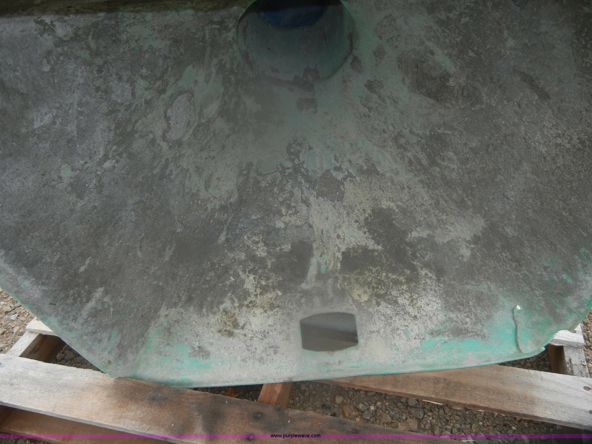 Hard plastic concrete chute with hose in Topeka, KS Item AB9790 sold