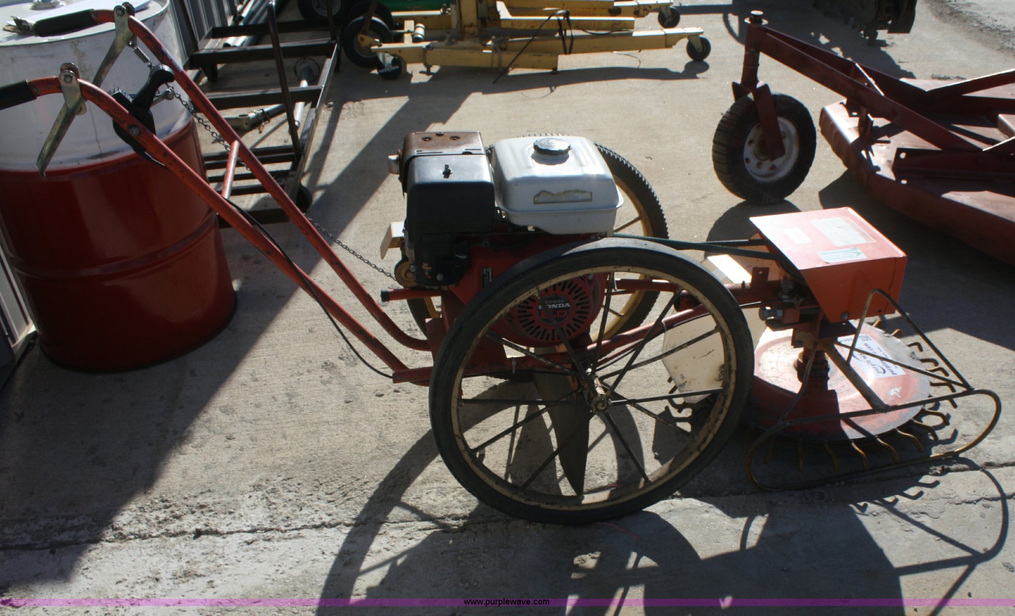 Bachtold Brothers brush cutter in Paola, KS Item F2864 sold Purple Wave