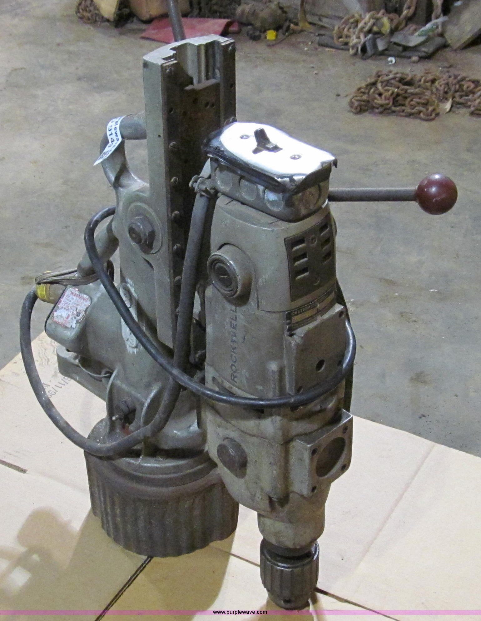 Rockwell frame drill press in Fulton, MO Item O9149 sold