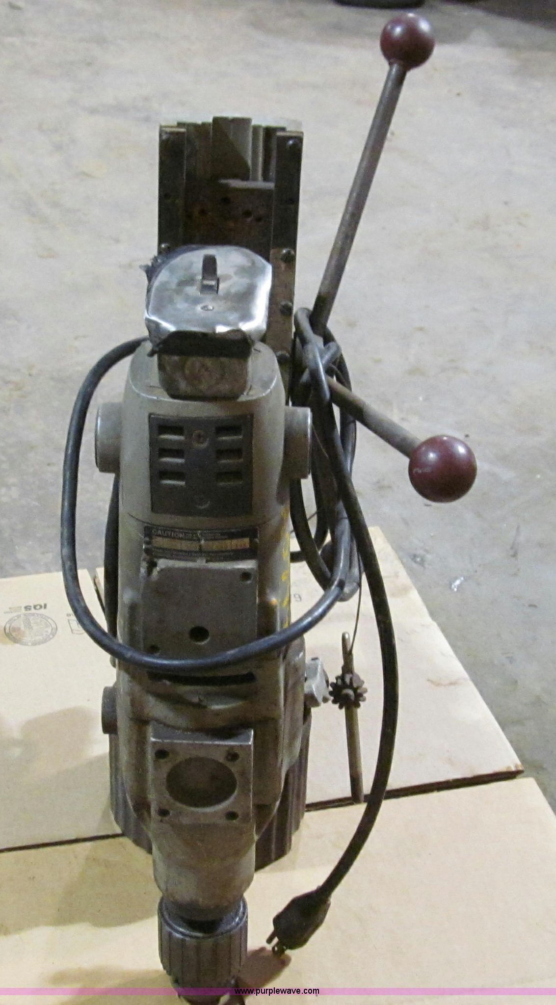 Rockwell frame drill press in Fulton, MO Item O9149 sold