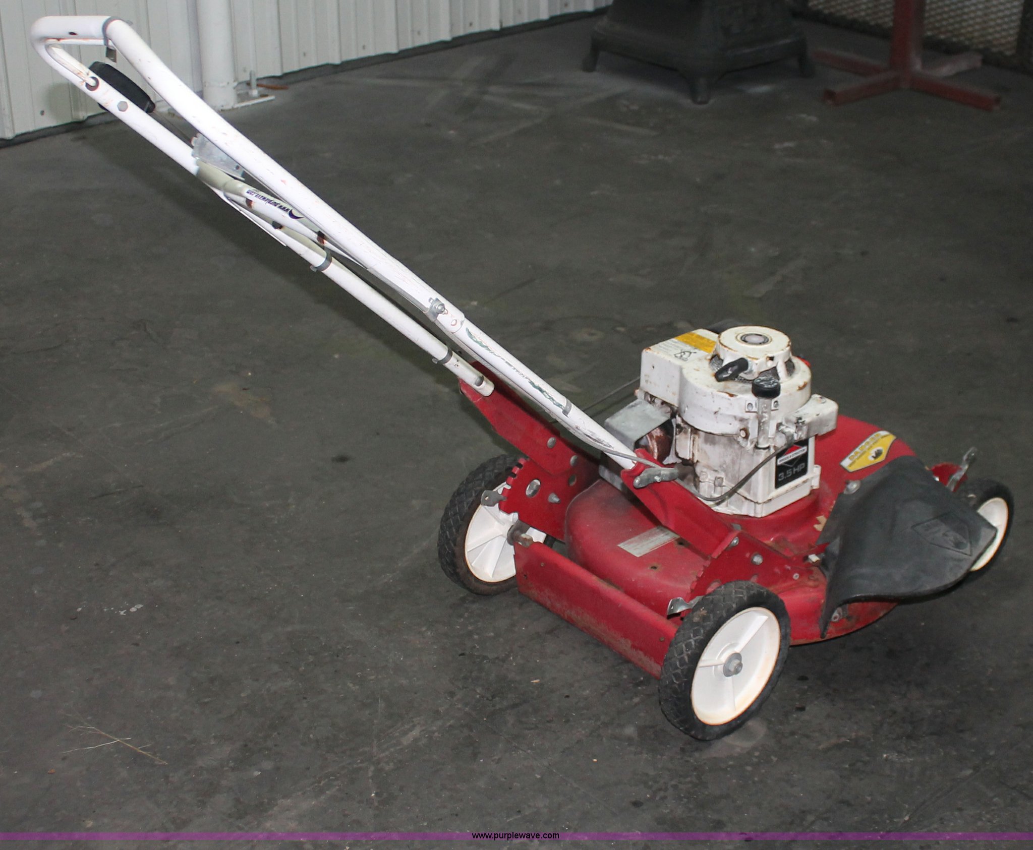 Snapper 21351 walk behind mower in Abilene, KS Item V9241 sold
