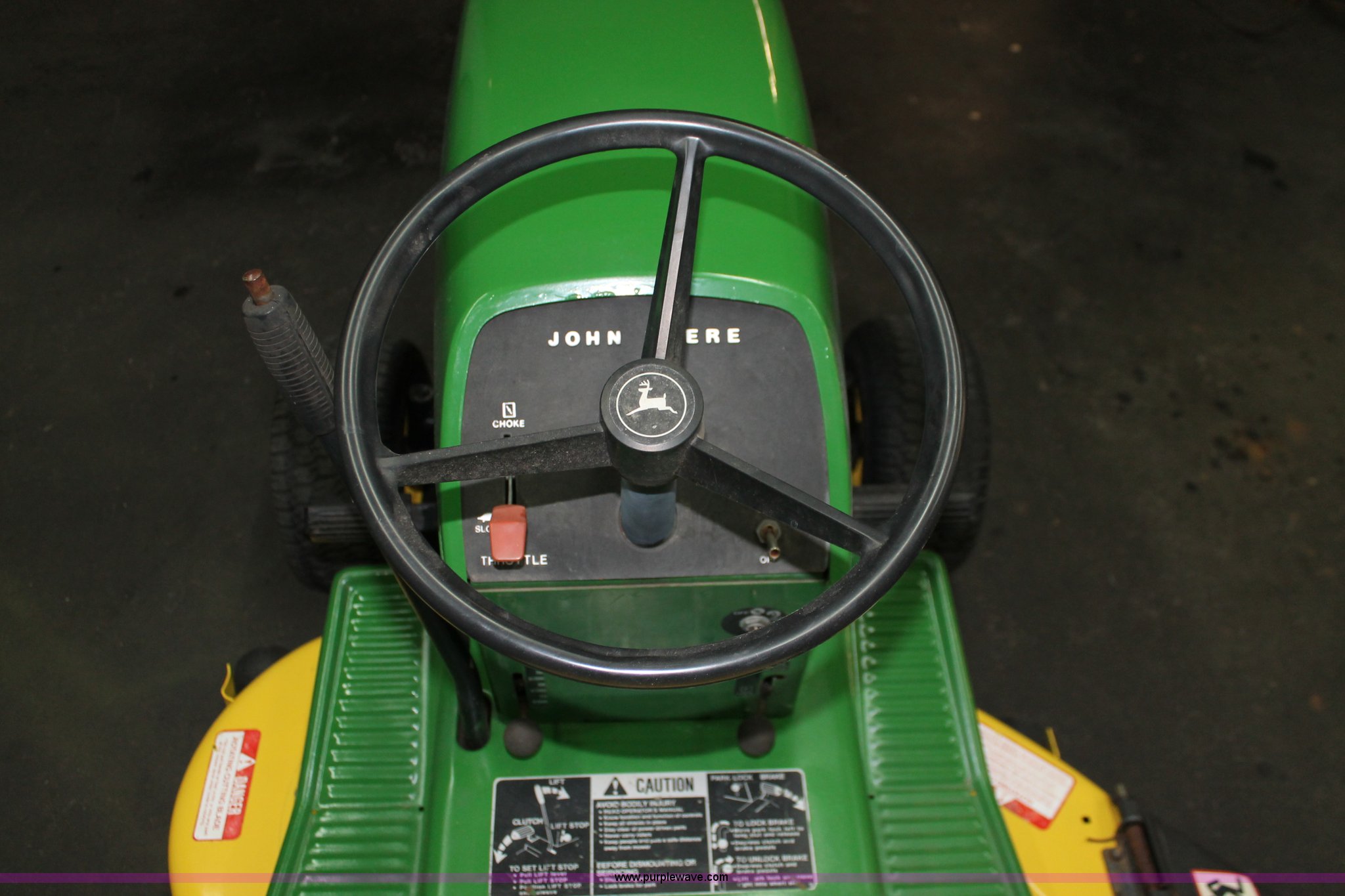 Adjust Brakes On John Deere 100 Series