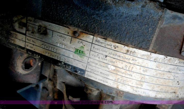 image for item AB9198 1981 Steiger Panther ST310 tractor