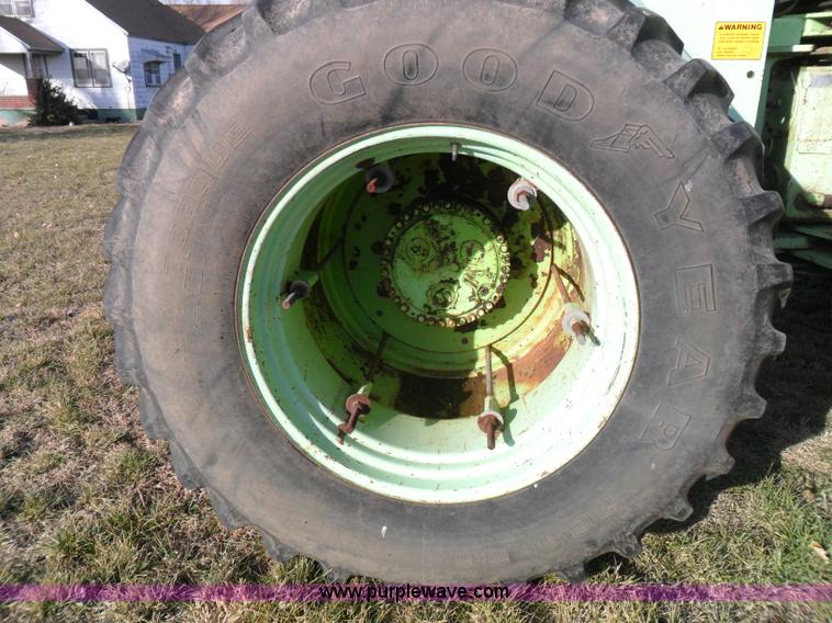 image for item AB9198 1981 Steiger Panther ST310 tractor