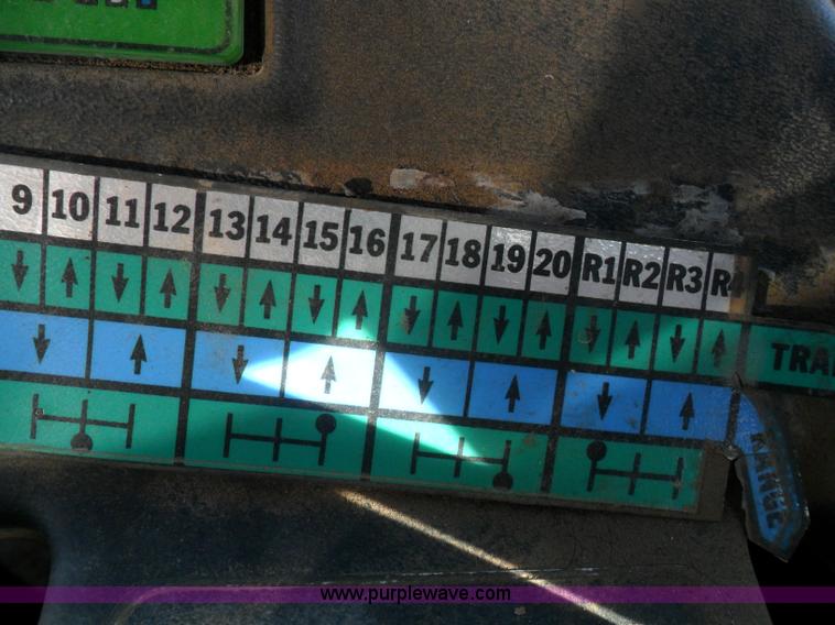 image for item AB9198 1981 Steiger Panther ST310 tractor