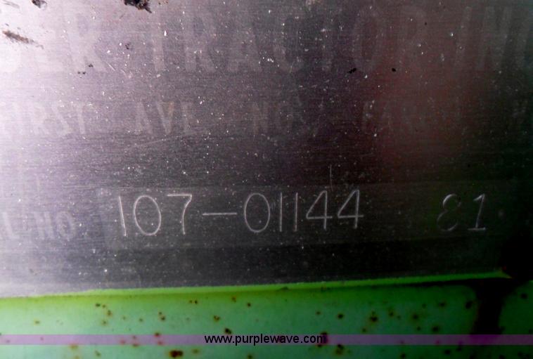 image for item AB9198 1981 Steiger Panther ST310 tractor