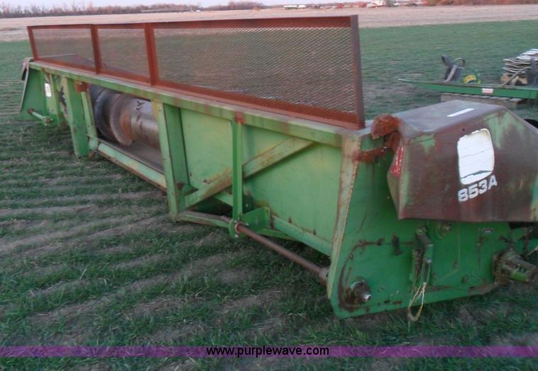 image for item AB9215 John Deere 853A row head