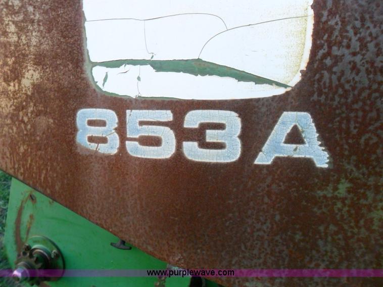 image for item AB9215 John Deere 853A row head