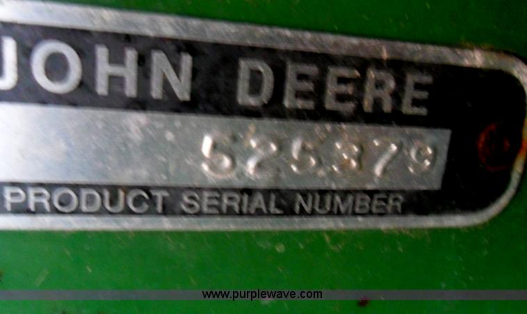 image for item AB9215 John Deere 853A row head