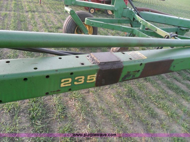 image for item AB9227 John Deere 2350 eight bottom plow