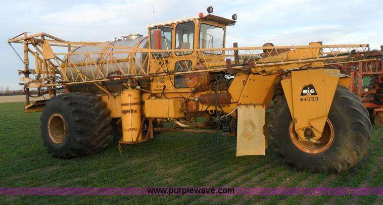 image for item AB9231 Big A 2000 self propelled sprayer