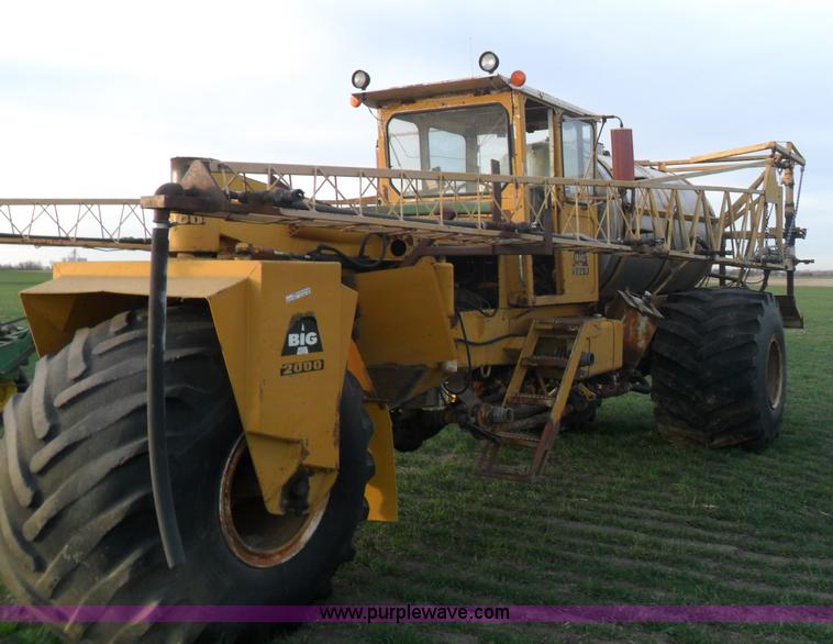 image for item AB9231 Big A 2000 self propelled sprayer
