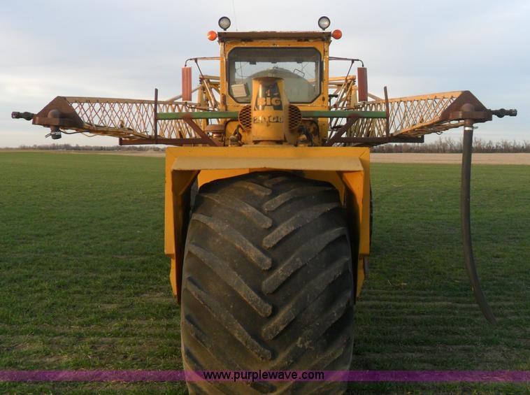 image for item AB9231 Big A 2000 self propelled sprayer