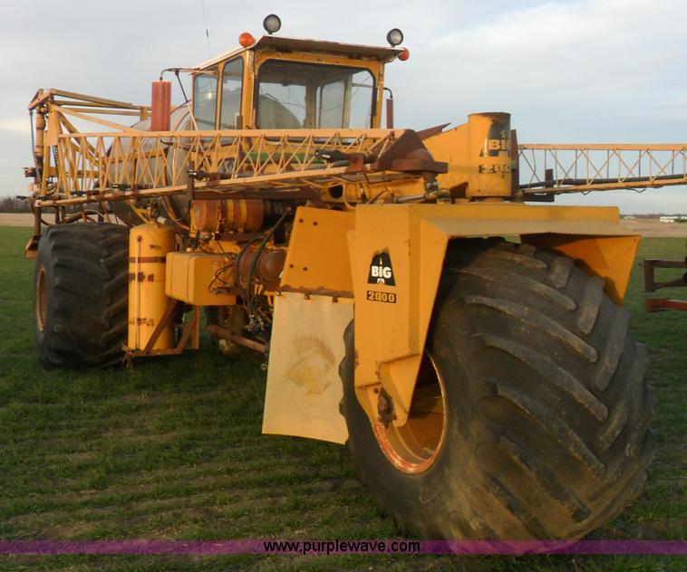 image for item AB9231 Big A 2000 self propelled sprayer