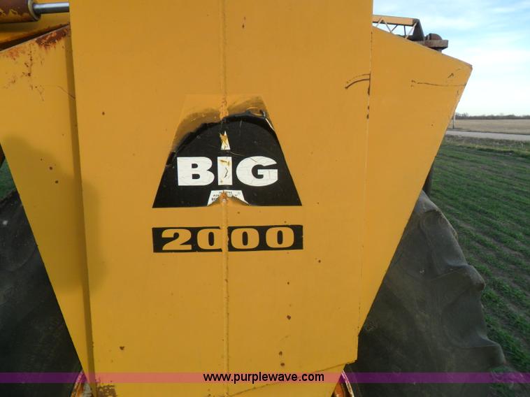 image for item AB9231 Big A 2000 self propelled sprayer