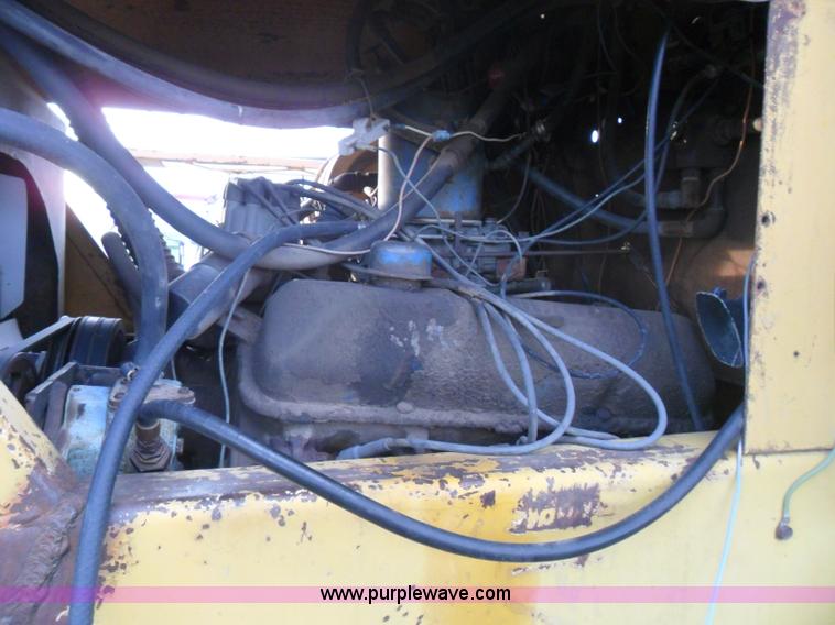 image for item AB9231 Big A 2000 self propelled sprayer