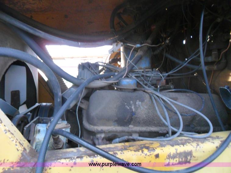 image for item AB9231 Big A 2000 self propelled sprayer