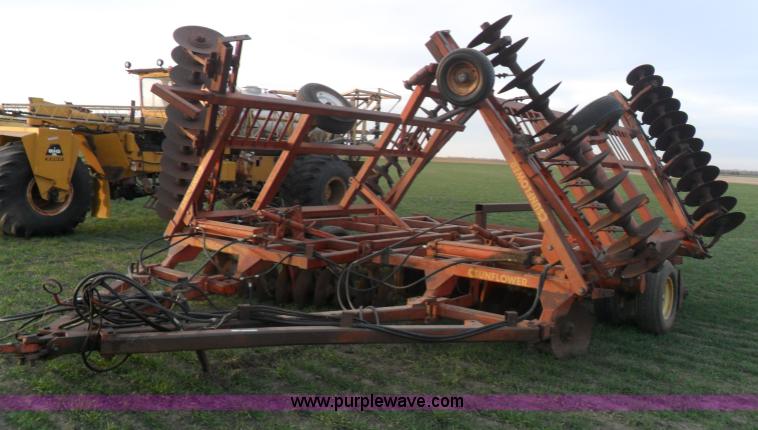 image for item AB9232 Sunflower 29' disk