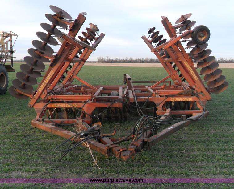 image for item AB9232 Sunflower 29' disk